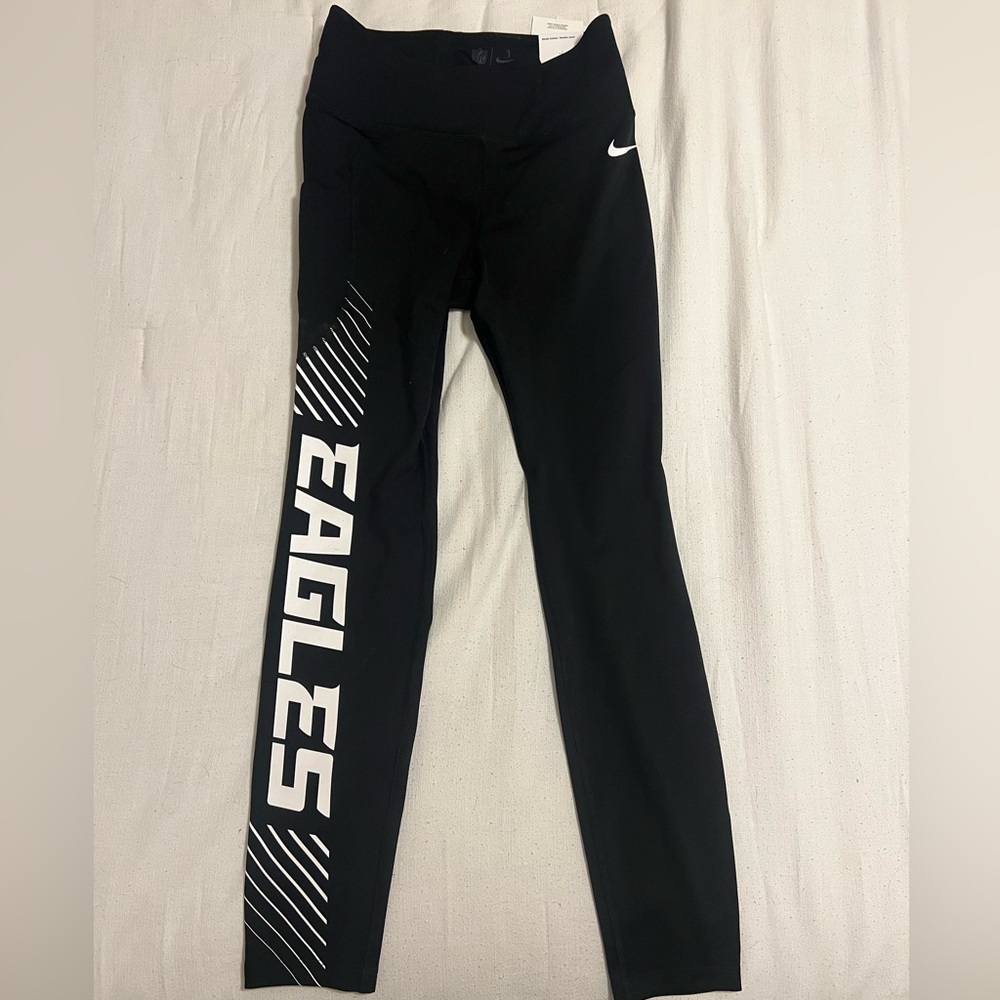 Nike leggings Eagles branded size Medium